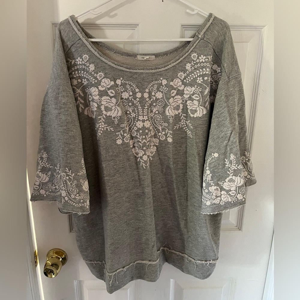 Maurice’s 3x sweater shirt.